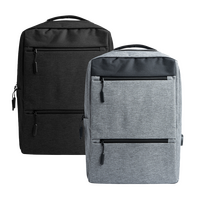 Rucksack mit 2 Vordertaschen inkl. USB-Anschluss