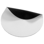 Mousepad Draufsicht umgeschlagen