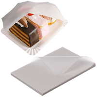 Sahneabdeckpapier, bedruckt, liegend