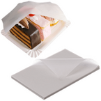 Sahneabdeckpapier, bedruckt, liegend