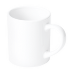 Keramiktasse wei&szlig;