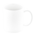 Keramiktasse wei&szlig;