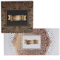 Schokoladenverpackungen mit Längsnaht (10 x 1,5 x 10 cm) einseitig bedruckt 4/0-farbig 