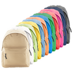 Schulrucksack aus Polyester, 9 l, ohne Werbeanbringung