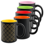 Tasse graviertt mit Farbauswahl