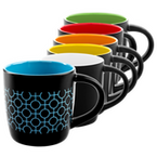 Tasse graviert mit Farbauswahl