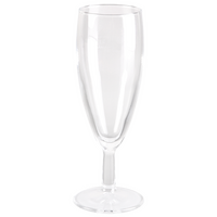 Sektglas frontal