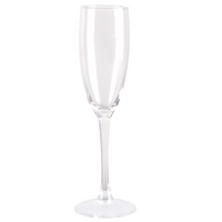 Sektglas frontal