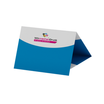 Selfmailer, gefalzt auf DIN A5 (21,0 x 14,8 cm), 6-seiter