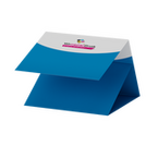 Selfmailer, gefalzt auf DIN A6 (14,8 x 10,5 cm), 8-seiter