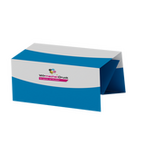 Selfmailer, gefalzt auf DIN lang (21,0 x 10,0 cm), 10-seiter