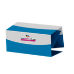 Selfmailer, gefalzt auf DIN lang (21,0 x 10,0 cm), 12-seiter