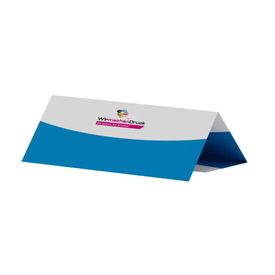 2500 Stk. Selfmailer, gefalzt auf DIN lang (21,0 x 10,0 cm), 6-seiter