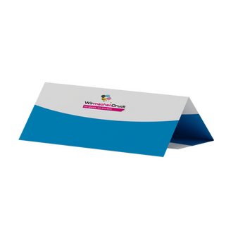 Selfmailer, gefalzt auf DIN lang (21,0 x 10,0 cm), 6-seiter