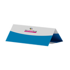 Selfmailer, gefalzt auf DIN lang (21,0 x 10,0 cm), 6-seiter