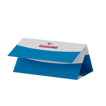 Selfmailer, gefalzt auf DIN lang (21,0 x 10,0 cm), 8-seiter