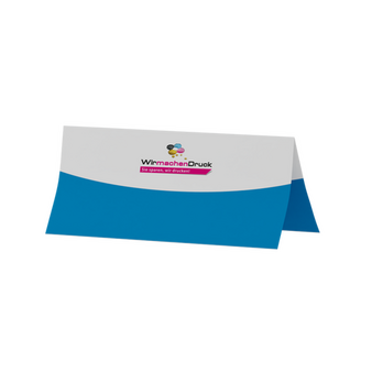 Selfmailer, gefalzt auf DIN lang (21,0 x 10,5 cm), 4-seiter