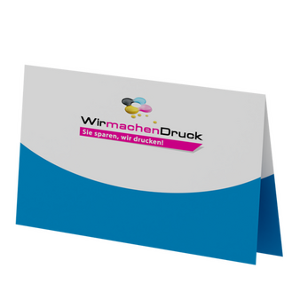 Selfmailer, gefalzt auf MAXI-Format (23,5 x 12,5 cm), 4-seiter