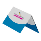 Selfmailer, gefalzt auf MAXI-Format (23,5 x 12,5 cm), 6-seiter