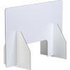 sichtschutz-tischaufsteller-aus-aluminiumverbund-weiss-mit-standfuessen-und-durchreiche-75-x-75-cm-unbedruckt