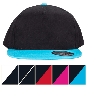 Snapback Youth Size Cap, unbesticktes Muster