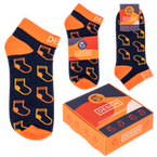 Sneakersocken klassisch, hochwertig gestrickt