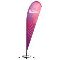Snowflag Basic Drop Large