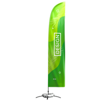 Snowflag Basic Straight Large