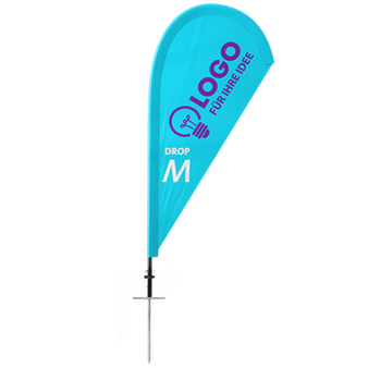 snowflag-premiumdrop-medium-44farbig-bedruckt-inkl-gestaenge-und-erdspiess-80-cm-laenge