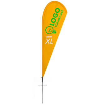 snowflag-premiumdrop-xl-44farbig-bedruckt-inkl-gestaenge-und-erdspiess-80-cm-laenge