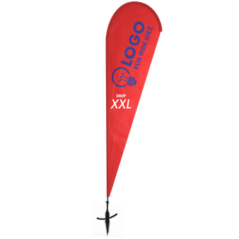 snowflag-premiumdrop-xxl-44farbig-bedruckt-inkl-gestaenge-und-bodenduebel
