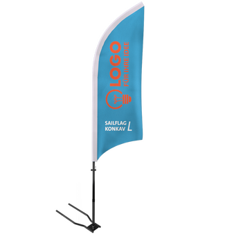 snowflag-premiumkonkav-large-40farbig-bedruckt-inkl-gestaenge-und-autofuss