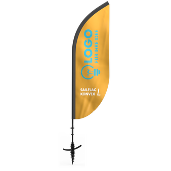 snowflag-premiumkonvex-large-44farbig-bedruckt-inkl-gestaenge-und-bodenduebel