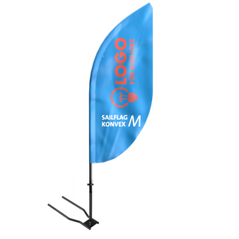snowflag-premiumkonvex-medium-44farbig-bedruckt-inkl-gestaenge-und-autofuss