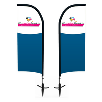 snowflag-straight-medium-44farbig-bedruckt-inkl-gestaenge-und-bodenduebel