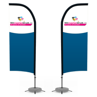 snowflag-straight-medium-44farbig-bedruckt-inkl-gestaenge-und-kreuzfusswassertank