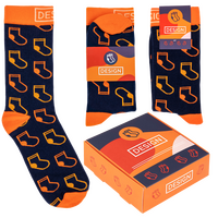 Socken klassisch, hochwertig gestrickt