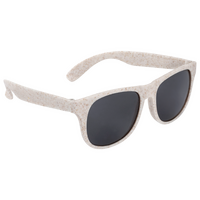 Sonnenbrille aus Weizenstroh, ohne Werbeanbringung