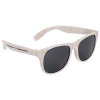 Sonnenbrille aus Weizenstroh
