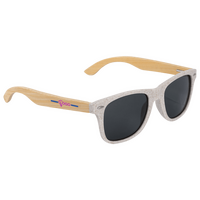 Sonnenbrille Bambus