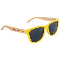 Sonnenbrille mit Bambusbügeln