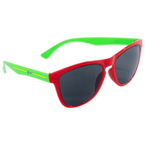 Sonnenbrille mit Kombi-Look