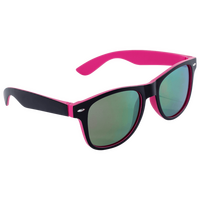 Sonnenbrille mit zweifarbigem Rahmen, ohne Werbeanbringung