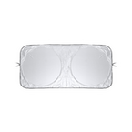 Sonnenschutz fuer Auto, Silber