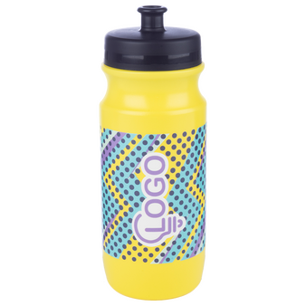 Sportflasche aus PP mit Push-Pull-Deckel, 500 ml
