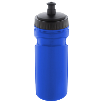 Sportflasche aus RPE mit Push-Pull-Deckel, 500 ml, ohne Werbeanbringung