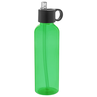 Sportflasche aus RPET mit Flip-Top-Deckel, 500 ml, ohne Werbeanbringung