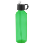 Sportflasche aus RPET mit Flip-Top-Deckel, 500 ml, ohne Werbeanbringung