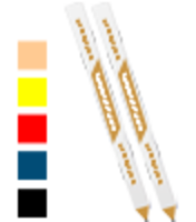 stabiler-zimmermannsbleistift-24-cm-lang-mit-zweiseitiger-lasergravur