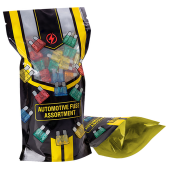 Standbodenbeutel 100 ml (9 cm x 16 cm x 6 cm) mit individueller Bodenfalte